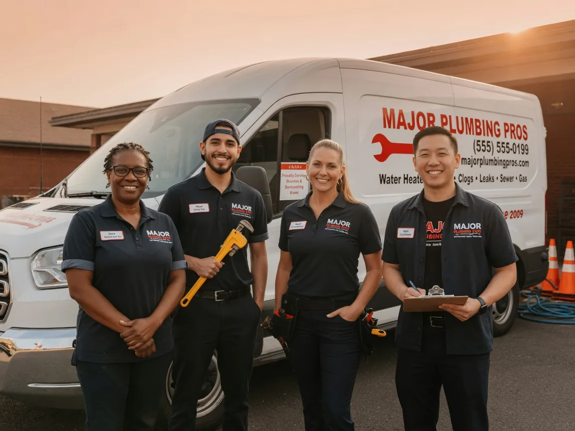 Drain Cleaning Services company in Brokaw, WI